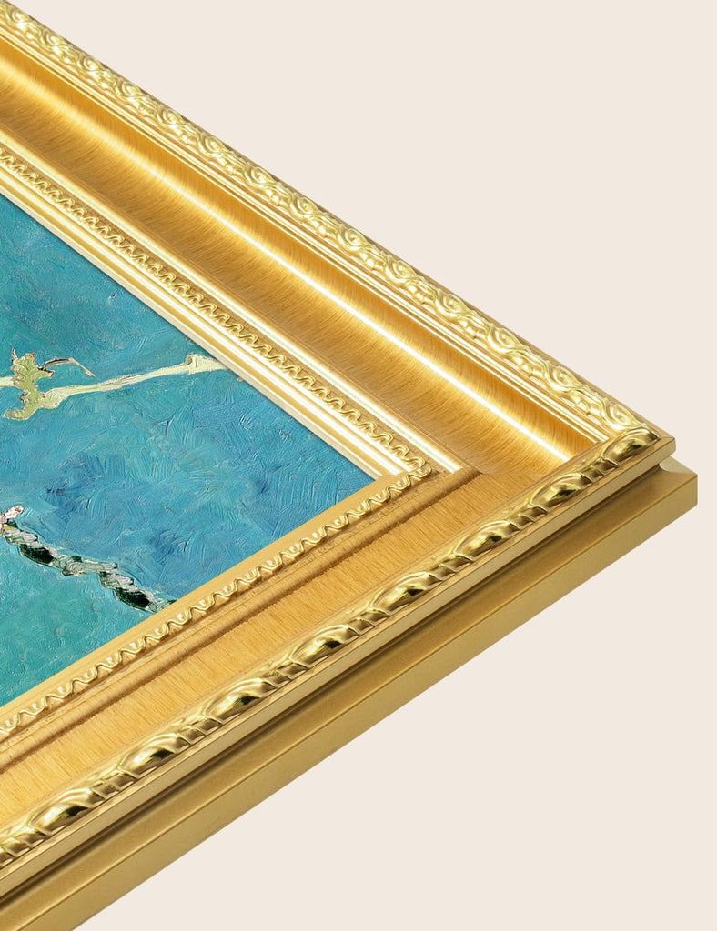 Vincent Van Gogh Wall Art Framed, Almond Blossom, 35x29