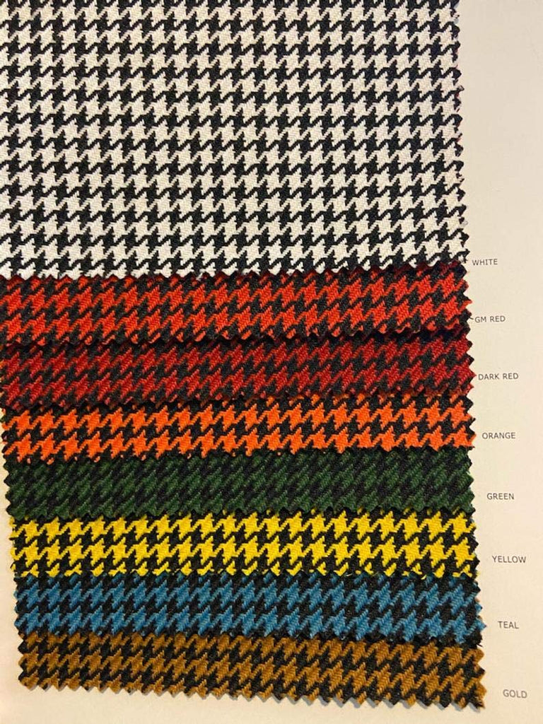 54" Houndstooth Auto Upholstery Headliner headboard car Panel Fashion Fabric Automotive Sold BY the Yard (Teal)