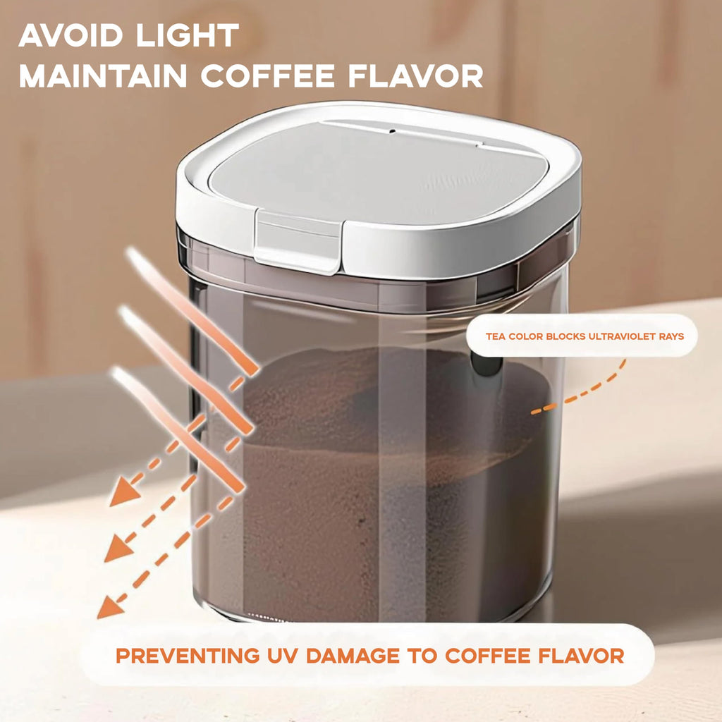 15oz Coffee Canister, Airtight Storage Container, 1300ml