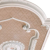 Blanco Rectangular Ceiling Medallion 94"