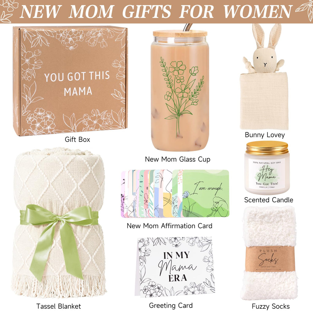 Mom Gifts, New Mom Care Package After Baby, Baby Shower Gifts for Mom to Be, Pregnancy Gifts for Expecting