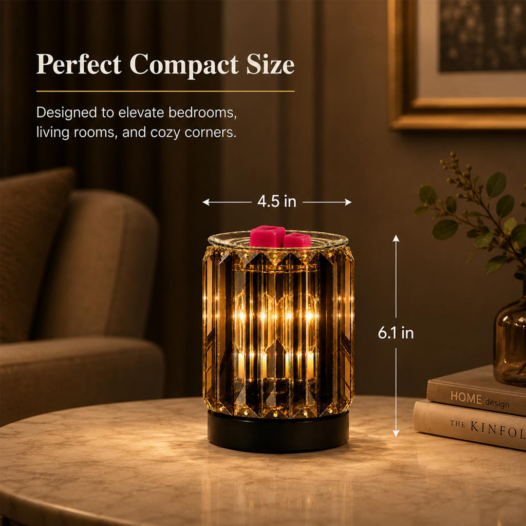 Wax Warmer, Electric Wax Melt Warmer with Night Light