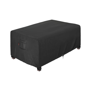 Outdoor Fire Pit Cover 64 x 30 inch, For Furniture Coffee Table