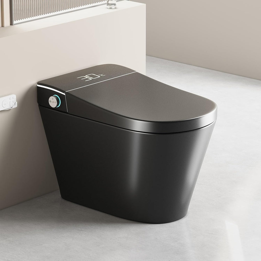 Smart Toile,One Piece Toilet with Bidet Built In,Dryer & Warm Water
