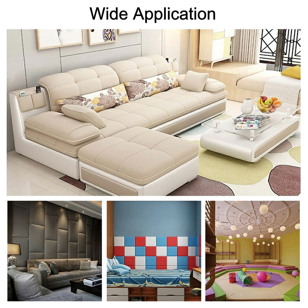 Synthetic Leather Vinyl Marine Fabric, Replacement Boat Houseboats Interior Bolsters and Headliners, Softer and More