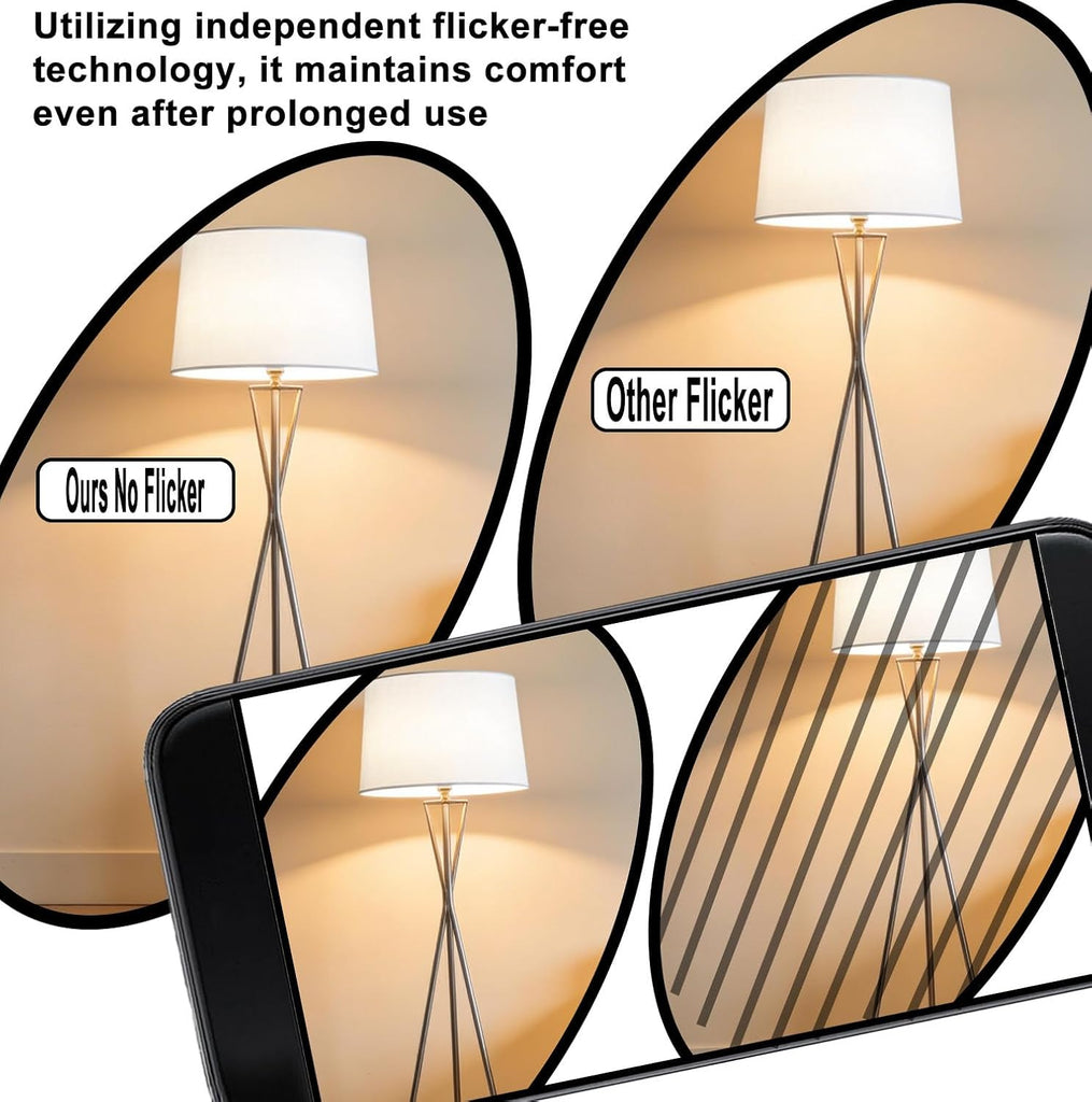 3 Way LED Light Bulbs 30 70 100 W Equivalent Soft White 3000K 2-Pack,Three Way Light Bulbs A19 E26 Base, 3 Way Light