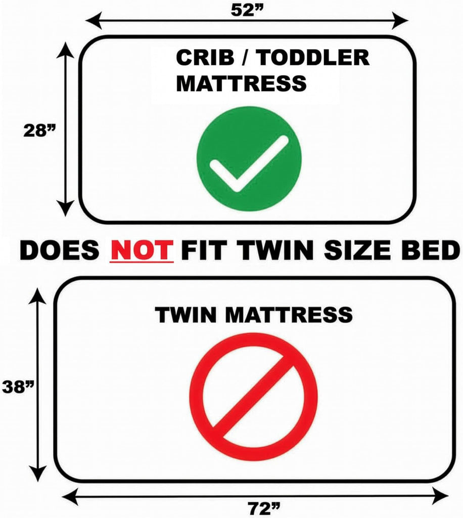 Monster Trucks Bedding Toddler Bed Sheets - 2-Piece Toddler Bed Sets for Boys Crib Size, Fitted Crib Sheet & 20x30