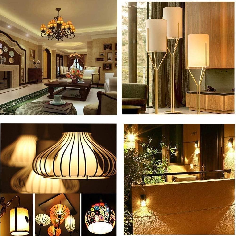 G6.35 Bi-pin Base LED Bulb 4Watt AC DC 12V Silica Gel Crystal Warm White 2700k-3000K Landscape Lighting,JC