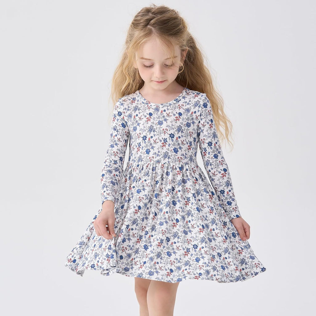 Baby Toddler Girl Viscose from Bamboo Dress