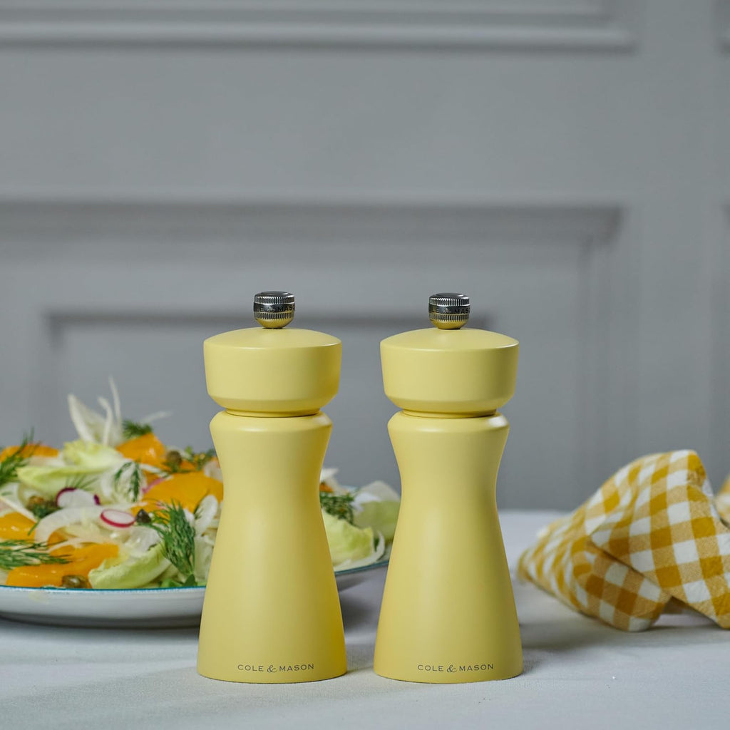 Kenton Salt & Pepper Mill, 6", Turmeric