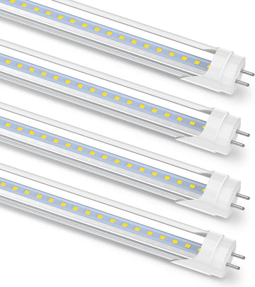 3FT LED Tube Light, T8 T10 T12 LED Light Bulb, 14W(30W Equiv.), 5000K Daylight, 1600LM, 36 Inch F30T12 Fluorescent