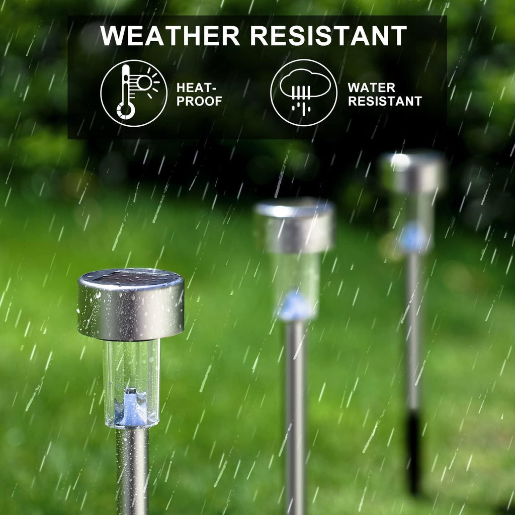 Solar Lights Outdoor Waterproof, Solar Garden Lights, Multicolor, 16Pack