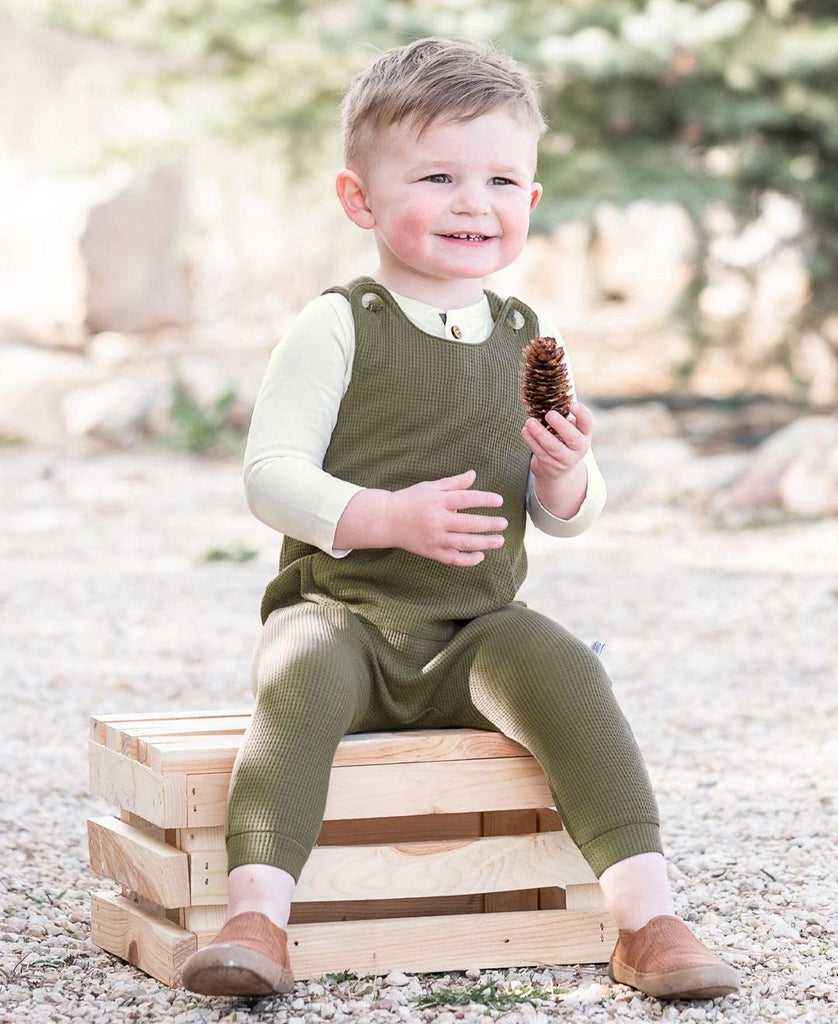Baby Boys Henley Raglan - Baseball Tee Bodysuit