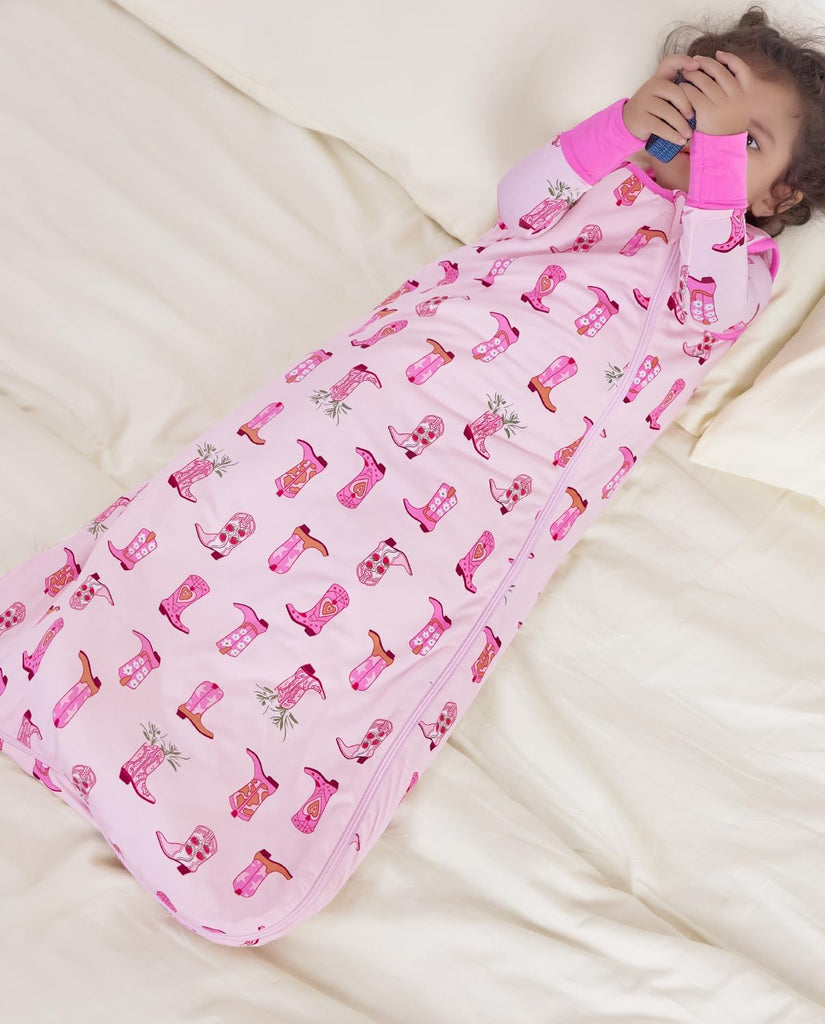 Rayon Made from bamboo viscose Sleep Sacks 1.0 Tog Soft Toddler Sleeping Sack for Babies Way