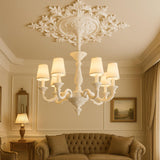 35.4'' Large PU Ceiling Medallion Combination Decorative 2.36'' ID French Style Chandelier Base Ceil