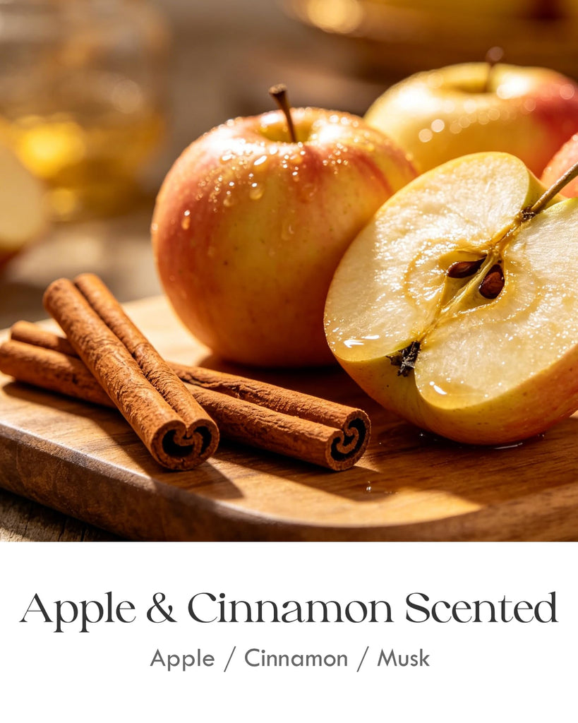 Apple Cinnamon Odor Eliminating Candle - 9 oz Fall Candles