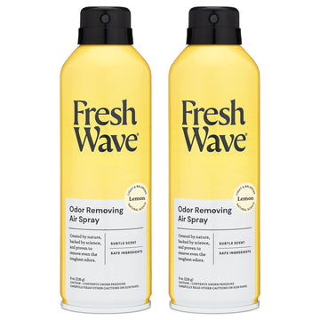 Lemon Air Freshener Spray, 8 oz, 2-Pack Room Odor Eliminator