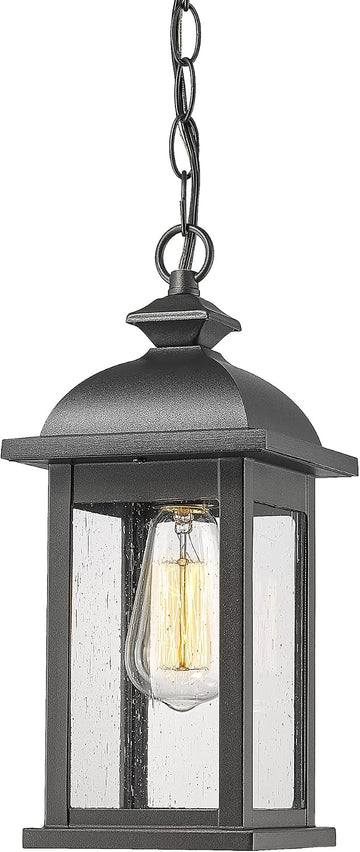 Outdoor Pendant Lights for Porch, Exterior Hanging Latern Outdoor Hanging Light Fixture