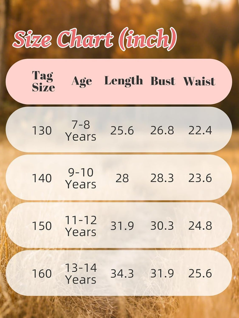 Girls Sweater Dress 2026 Midi Fall Winter Warm Long Ruffle Sleeve Round Neck Casual Pleated Teen Dresses