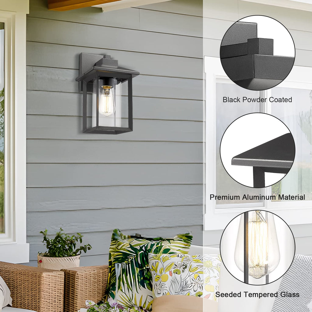 Outdoor Wall Mount Lights, H11.84 Exterior Wall Sconces, Outdoor Lighting Fixture, Exterior Lantern, Lighting Fixture