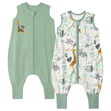 Toddler Sleep Sack with Feet 100% Organic Cotton