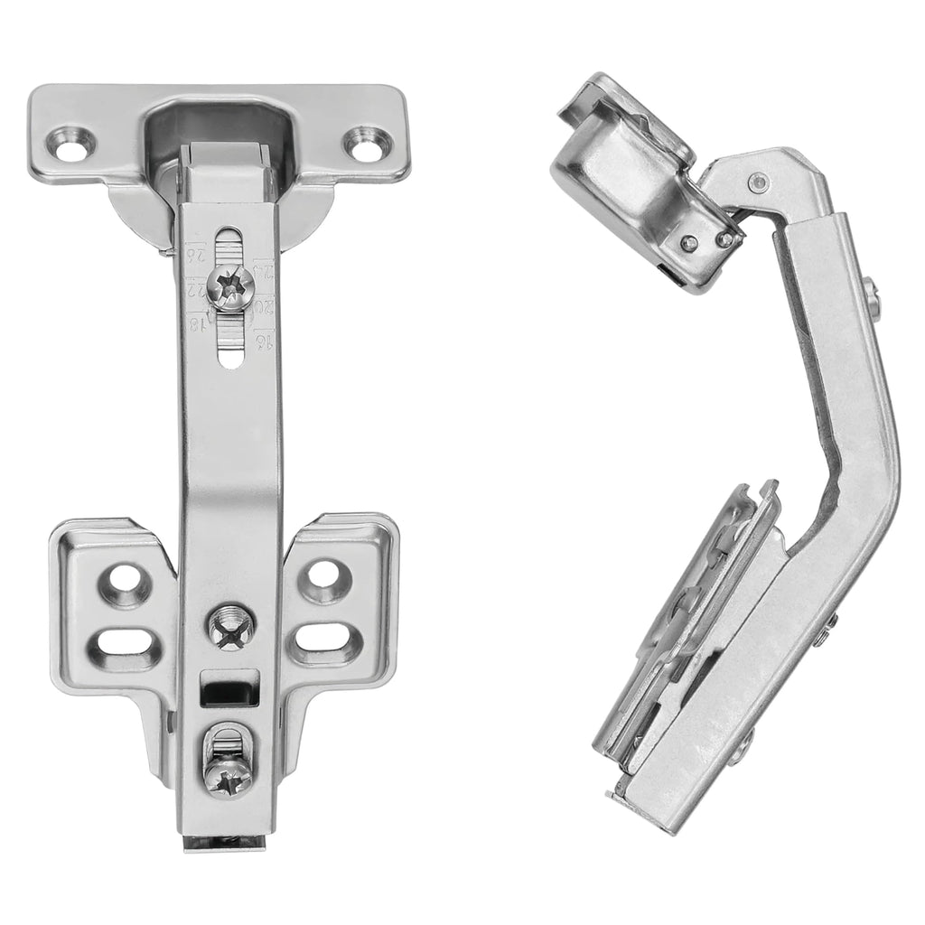 2-Pack 135 Degree Lazy Susan Hinges 50% Faster Install