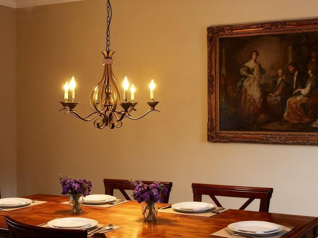 LED Candelabra Bulbs 40W Equivalent, Dimmable LED Bulbs, 4W E26 Base 2700K Soft Warm White Frosted Glass B11
