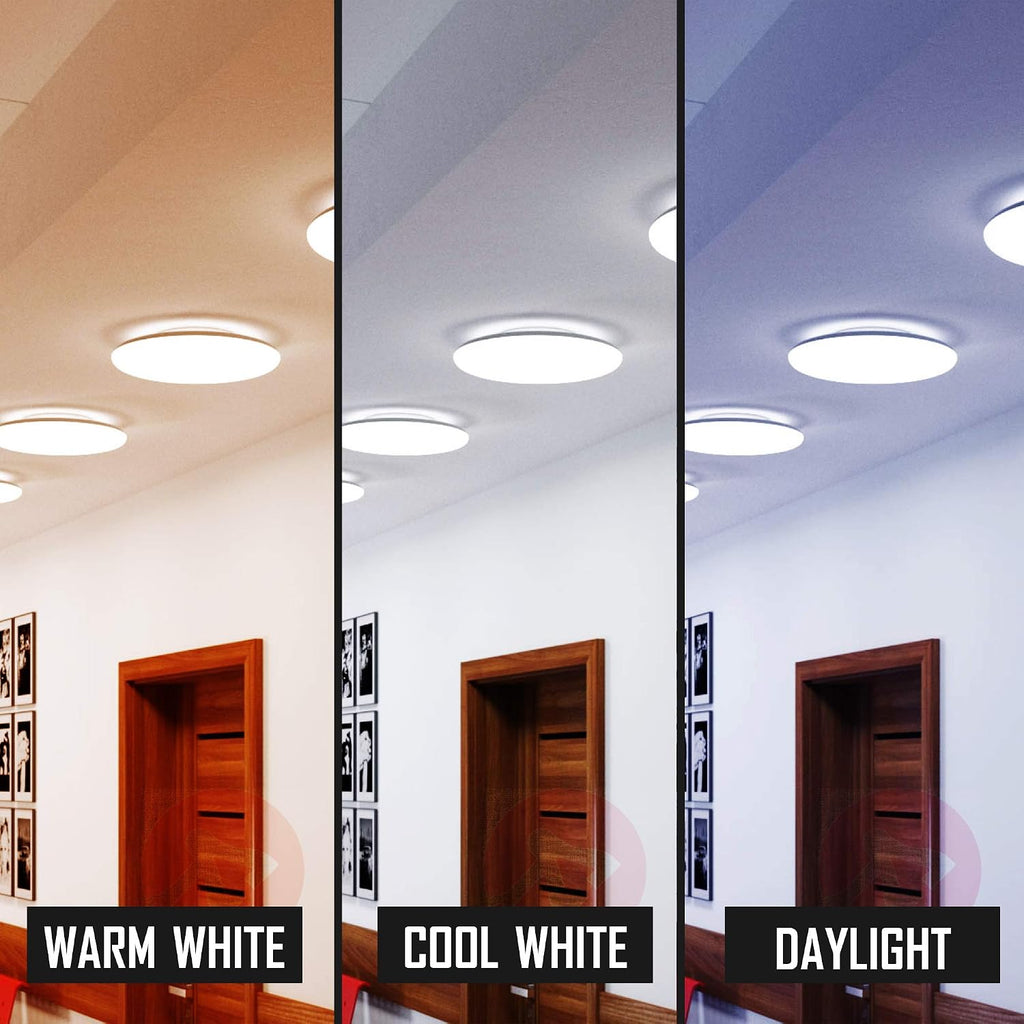 22 Watts 8 Inch Round T9 Fluorescent Circular Light Bulb, Daylight 6500K, FC8T9 980 Lumens G10Q 4-Pin Base