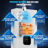 Propane Tankless Water Heater, 4.21GPM 16L Indoor, Constant propane water heater
