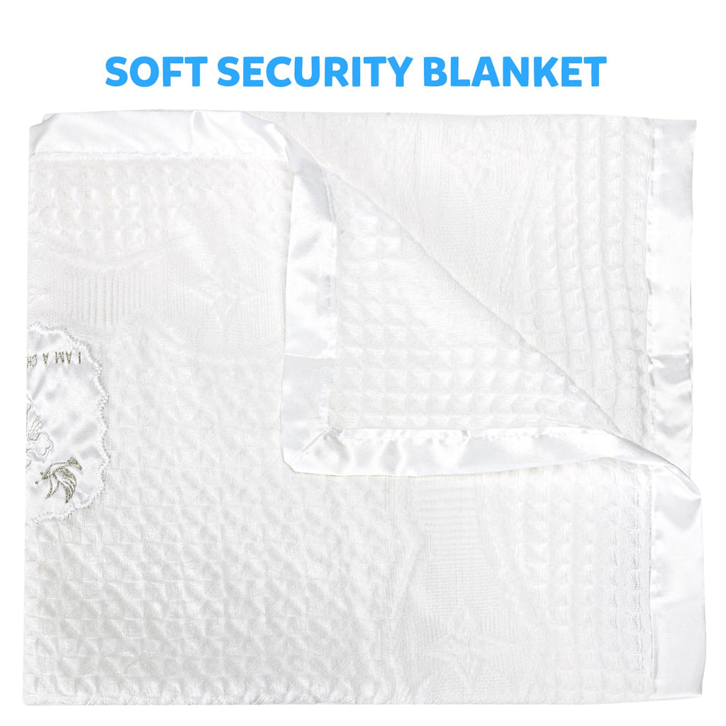 Baptism Blanket Christening Gifts for Girls Boys