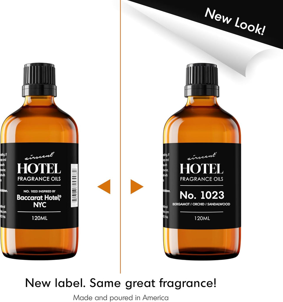 Hotel Diffuser Oil No. 1023 - Baccarat Hotel Inspired - 500 mL - Set of 169