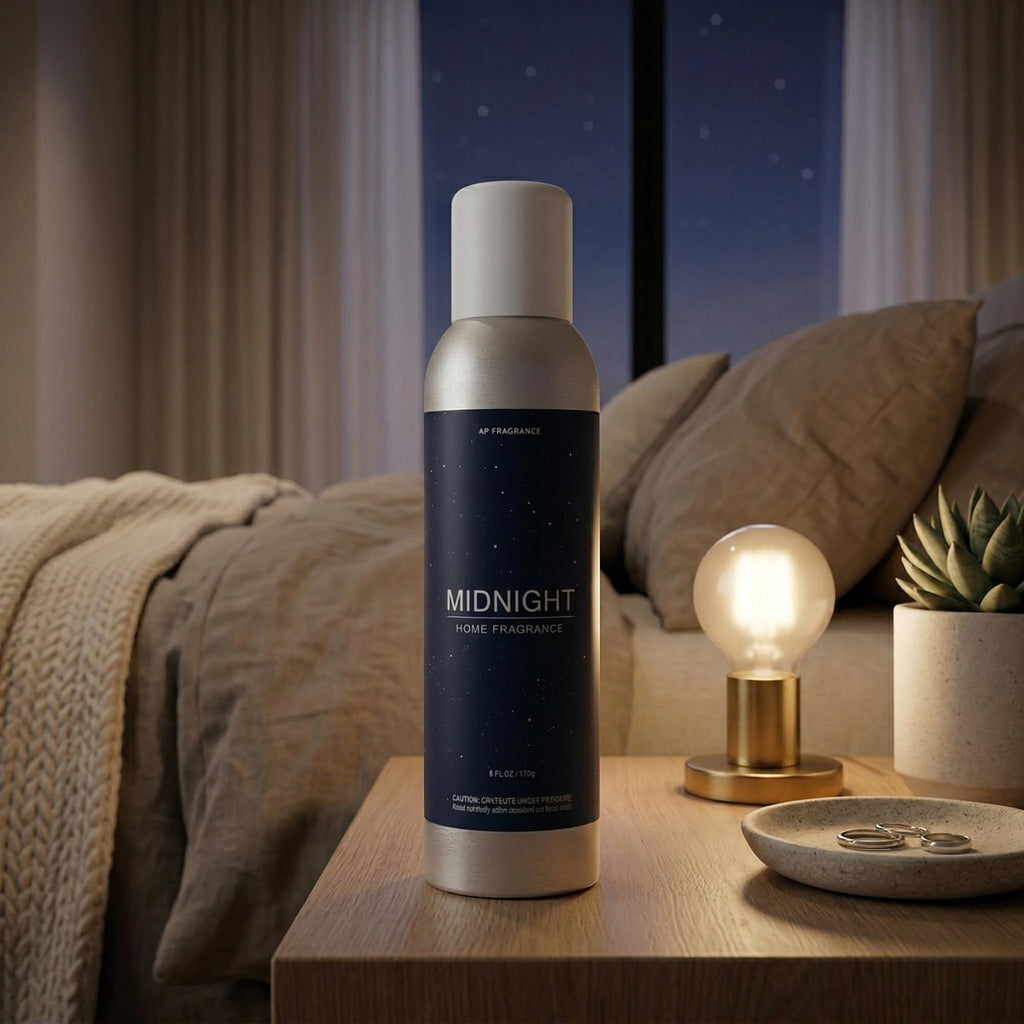 Midnight - Air Freshener Spray - Concentrated Room & Fabric Deodorizer, Car, Office