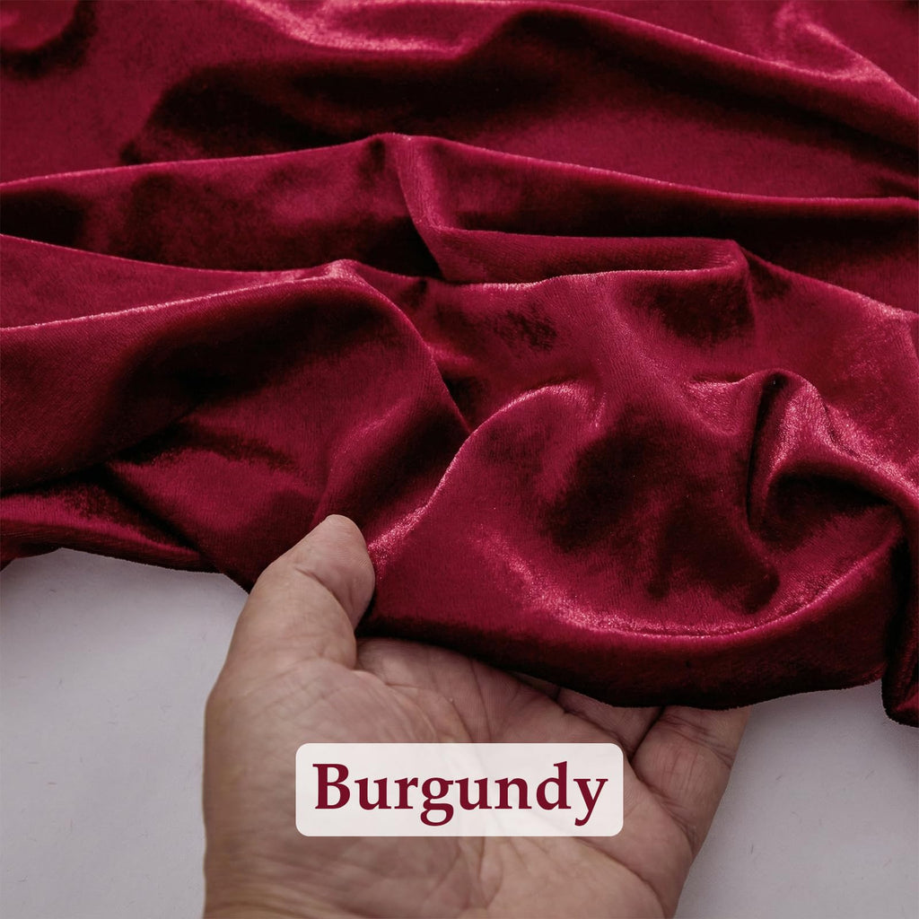 Burgundy 2‐Way Fabric 3 Yards 60 Inch Wide