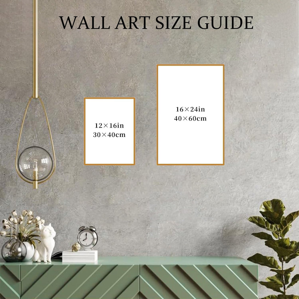 3 Piece Framed Wall Art Wildflower Wall Decor Botanical Canvas Art Floral Pictures Watercolor Paintings Pink Artwork