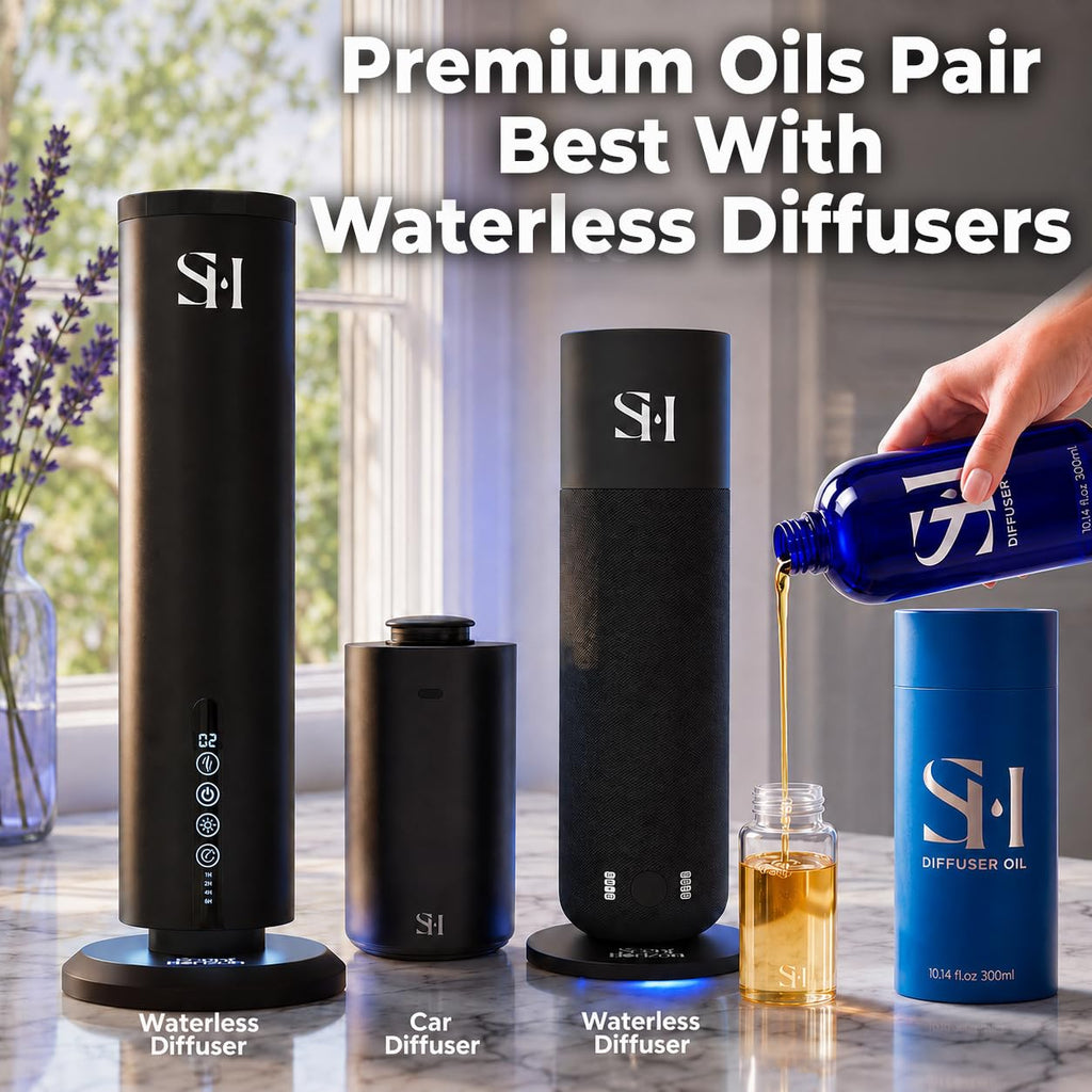 Lavender LR13 Hotel Diffuser Oil Refill, 10.14oz (300ml)