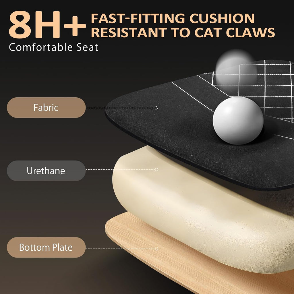 Gaming Chair with Footrest, Big and Tall Game Chair High Back Computer Office Chair with Lumbar Support for Adults