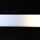 36" x 80" Fiberglass Front Entry Door, Frosted Glass, Wood Grain Black Finish, Solid Reinforced Core, Not Prehung