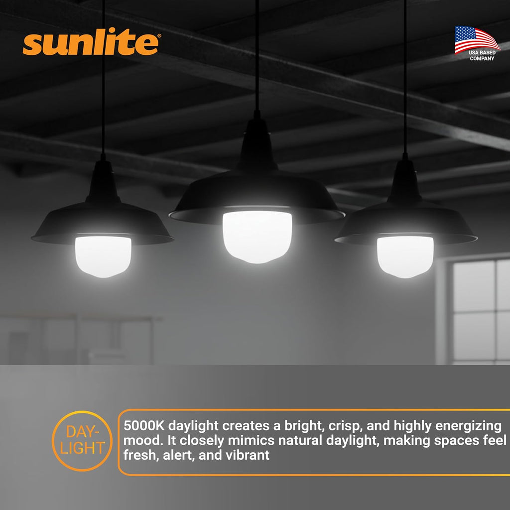 LED T36 Super Bright High Bay Replacement Bulb, 27 Watts (300W=) 3500 Lm, Medium e26 Base, 120-277 Volt