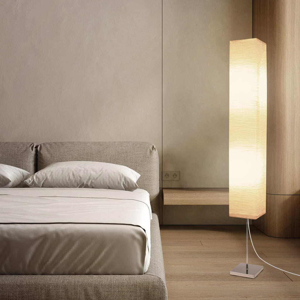Inspired Noguchi Style Paper Floor Lamp | Casa Home Living