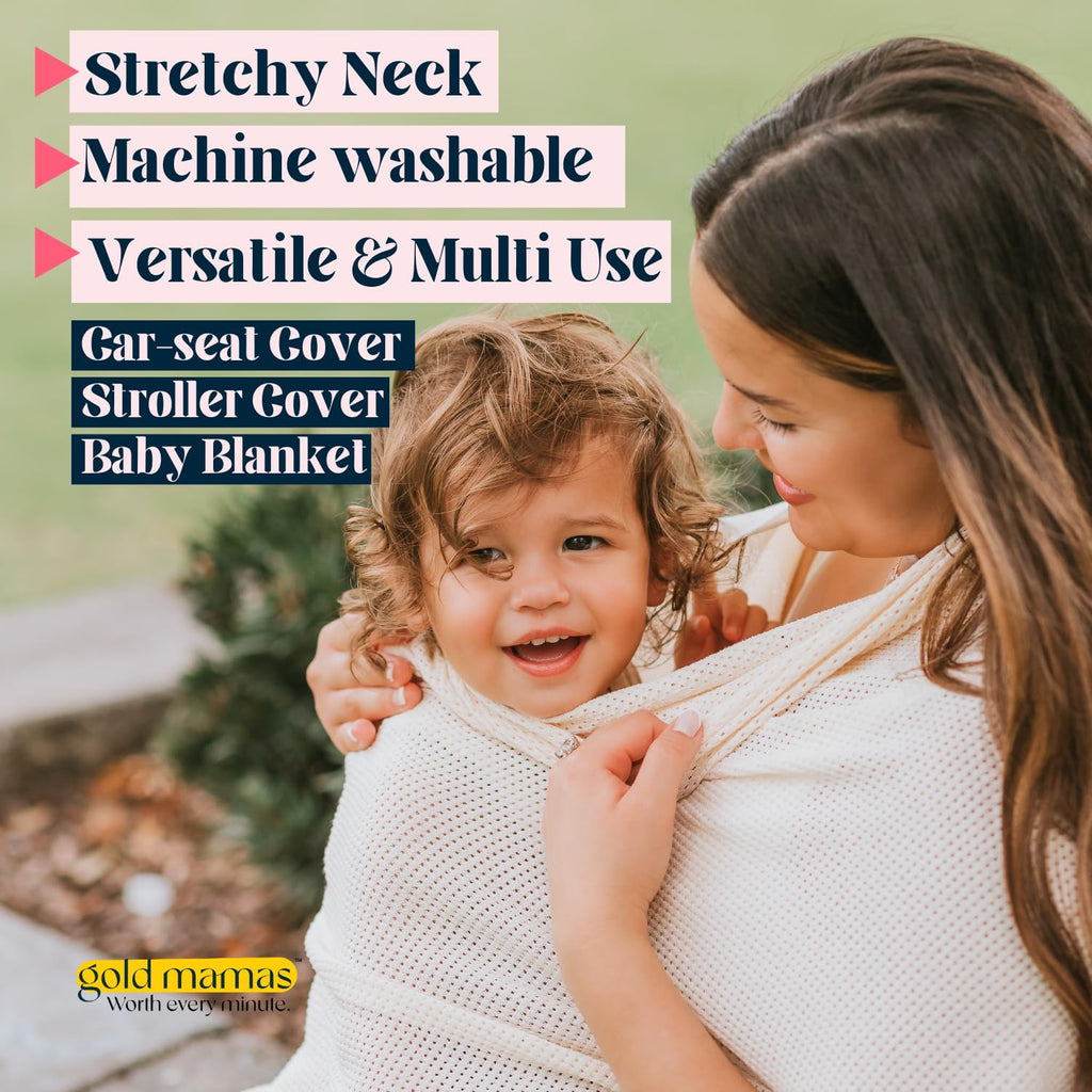 Breathable Nursing Cover for Breastfeeding