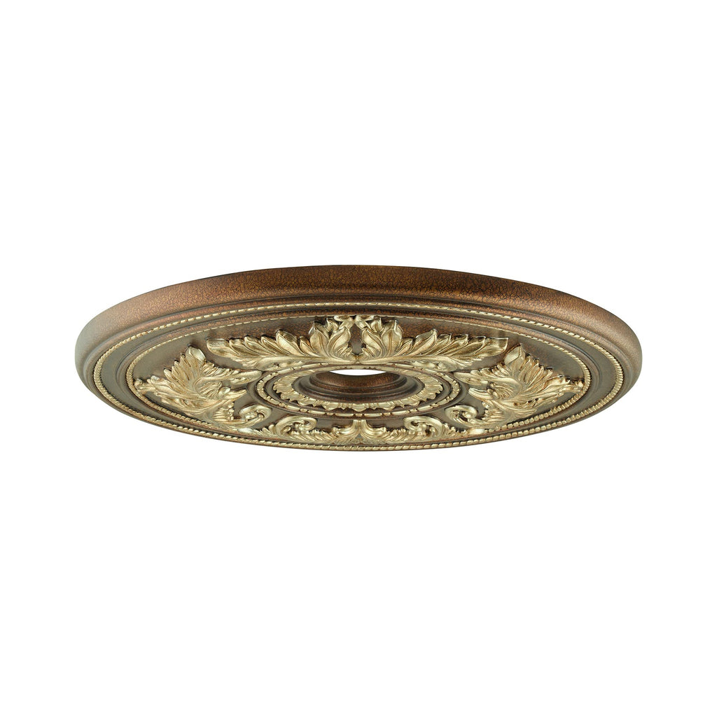 8210-64 Ceiling Medallion, Palacial Bronze