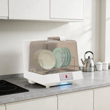 Portable Countertop Dishwasher, 800W Automatic Dishwasher