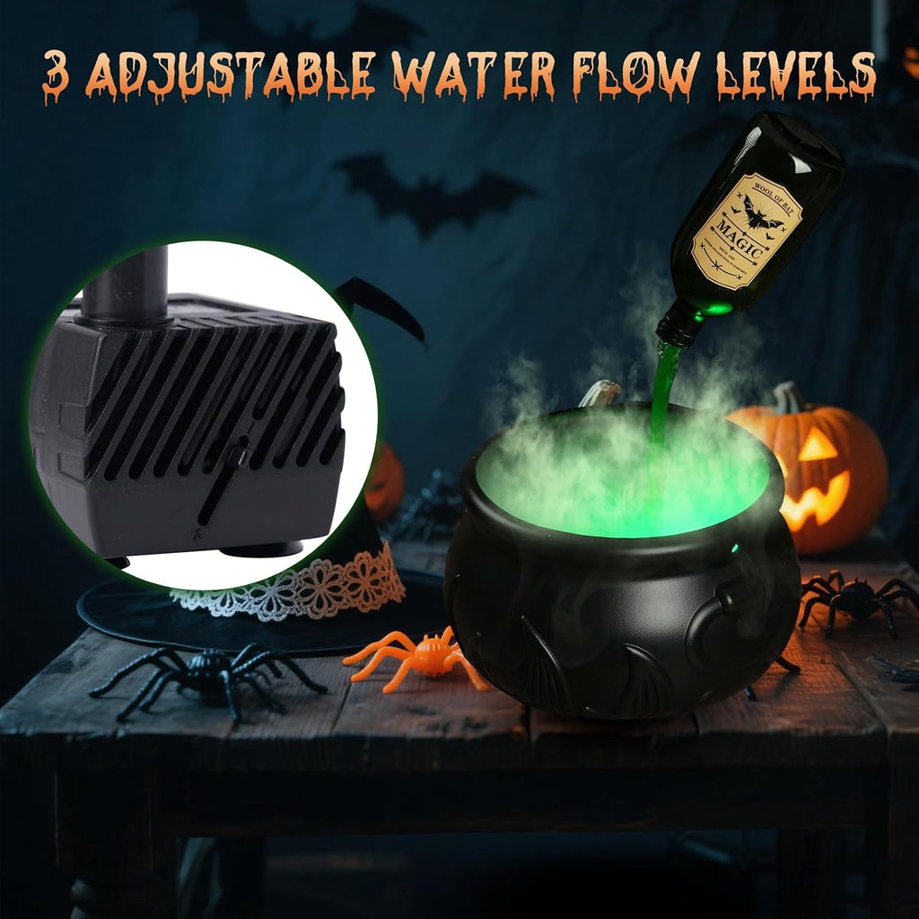 Halloween Decorations Indoor - DIY Witches Cauldron Floating Potion Set