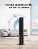 Portable Air Conditioners Fan, 40” Standing Fans that Blow Cold Air, Portable AC