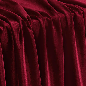 5 Yard Burgundy Fabric 60" Wide for DIY Crafts