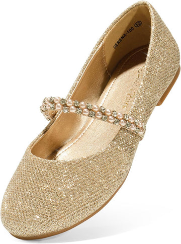 Girls Dress Shoes Mary Jane Flats