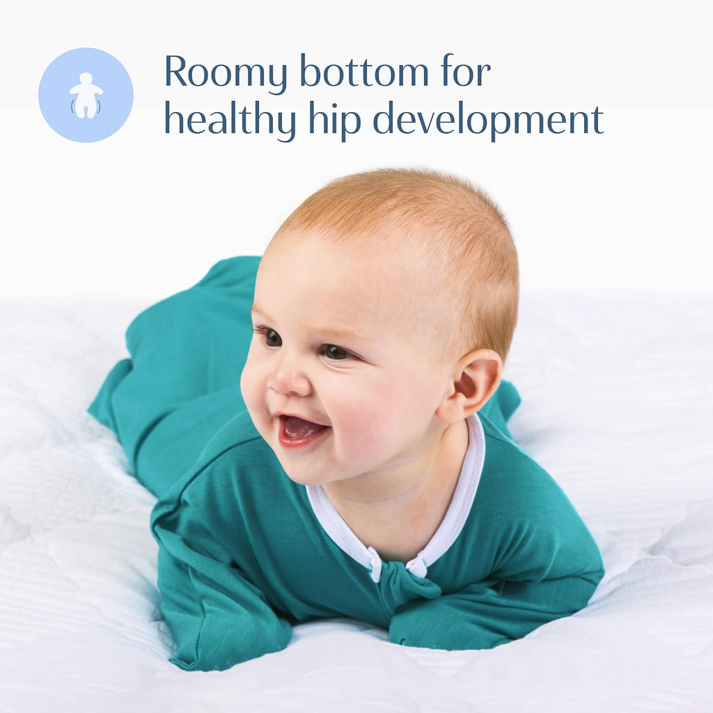 Zipadee-Zip Transition Swaddle - Cozy Baby Swaddle Blanket with Zipper Convenience - Roomy Wearable Blanket for Easy