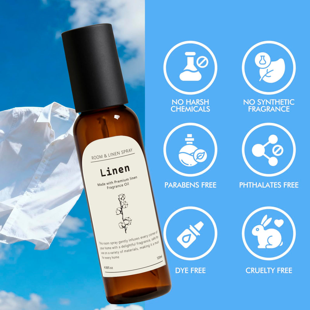 Linen Room Spray, Home Fragrance Concentrated Room Spray, Long Lasting Air Fresheners, Room Air Freshener Spray