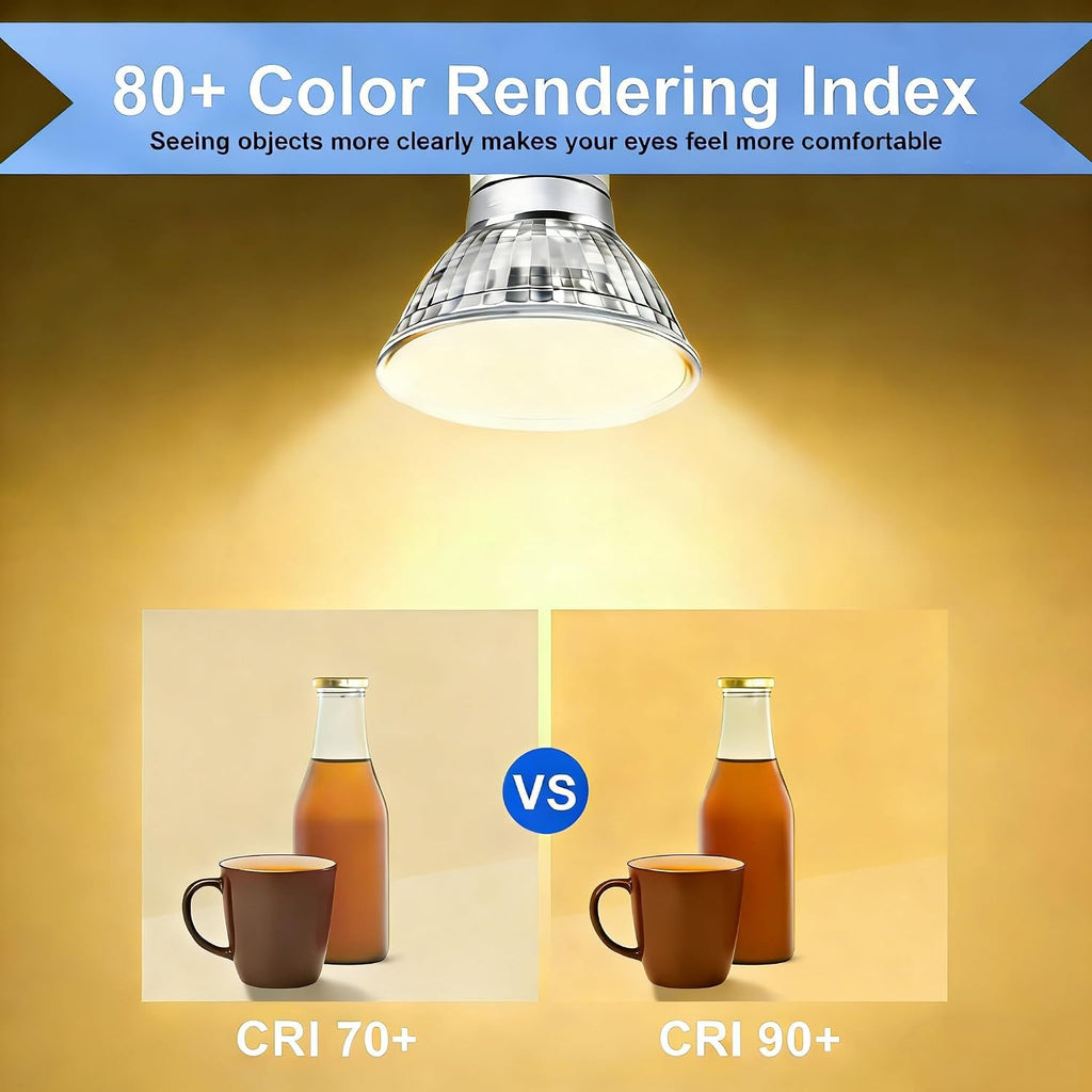 Candle Warmer Lamp Light Bulb 6 Pack, GU10 Halogen Bulb 110-130V 50W