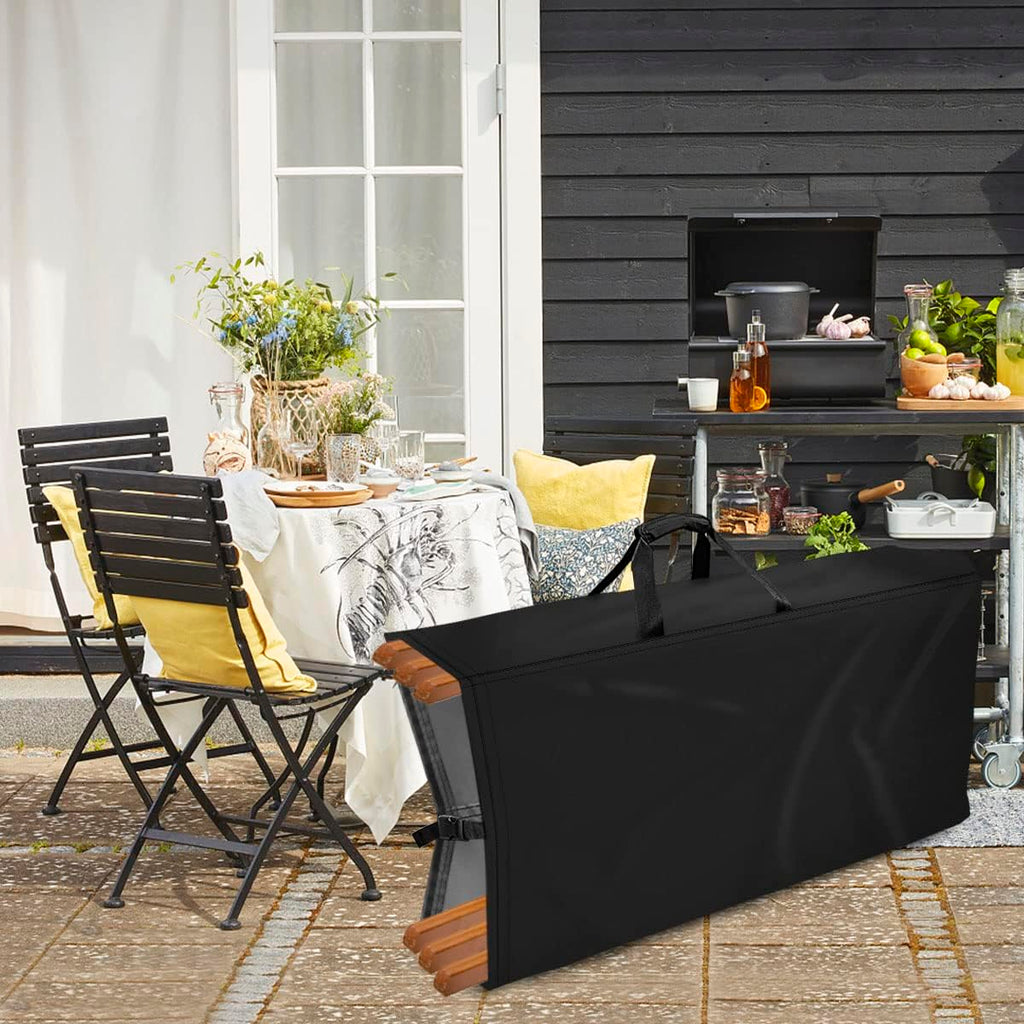 Folding Chair Storage Bag for Plastic, Resin, and Wood Folding Chairs